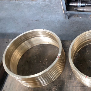 Douilles en bronze d'aluminium personnalisées pour excavatrice lourde, douille en bronze d'aluminium pour excavatrice - Product Image 5