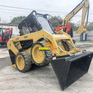 Used Mini Skid Steer Loader CAT249D3 Low Working Hours High Quality Low Price Secondhand CAT 249D3 246D 246C Skid Steer Loader - Product Image 5