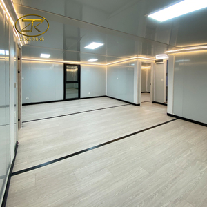 Mở rộng prefab container văn phòng xây dựng với Sandwich Panel bức tường và mái nhà tùy chỉnh kích thước - Product Image 2