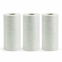 Tapis de fibres de verre coupées pour la construction de yachts, les pièces de carrosserie automobile, les équipements sanitaires, les panneaux FRP, la réparation de carrosseries de remorques