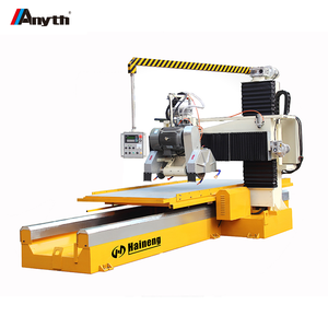 Máquina automática de perfilado de granito de mármol para máquina moldeadora de corte de columna de piedra CNC de línea curva y recta - Product Image 1