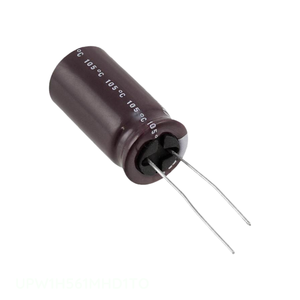 ตัวเก็บประจุ UPW1H561MHD1TO 560 uF ตัวเก็บประจุ50V รัศมี th 560 uF 20% uF - Product Image 1