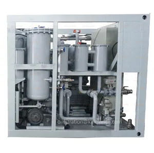 Transformer Oil Regeneration Filtration Purifier System Used Transformer Oil Processing Equipment