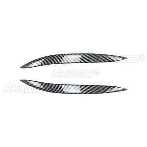 Molduras Decorativas para Faros Delanteros, Tiras Decorativas para Cejas de Faros, Kit de Carrocería para BMW Serie 1 F70, Serie 2 F74 2024+, Accesorios - Product Image 6