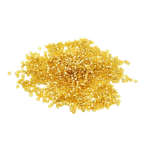 Perline di Riso Dorate Ilan Abalorios 4mm 50g per Creazione di Gioielli - Product Image 1