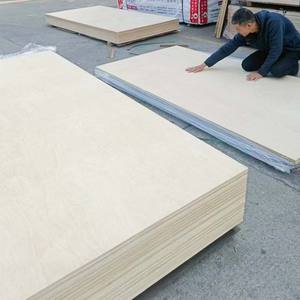 Madera contrachapada marina de <span class=keywords><strong>nacimiento</strong></span> completo 1220*2440mm E0 grado resistente a la intemperie WBP GLUE - Product Image 2