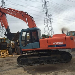 Excavatrice Hitachi EX200-3 d'occasion du Japon, 20 tonnes, modèle 2007, moteur 124 kW, capacité de la benne de 0,8 m³, à vendre - Product Image 1