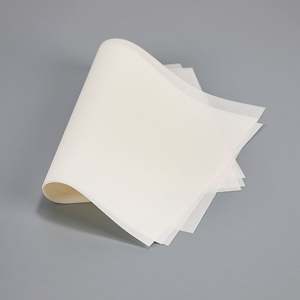 500 feuilles de papier sulfurisé de qualité supérieure, prédécoupées, non blanchies, résistantes à la graisse, pour fours, vente en gros - Product Image 1