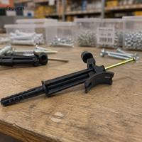 Clou de fixation de câble électrique isolant en plastique PUJION pour raccord basse tension ABC
