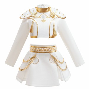 Kinderen Meisjes Feest Cosplay Kostuum Kinderen Zanger School Podiumshow Verkleden Halloween Outfit – koop de beste producten in de online winkel