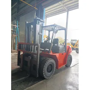 Forklift Diesel 5 Ton XGMA dengan Ban Ganda Depan FD50TC