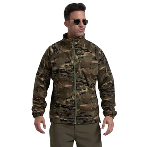 SFB30 715 Nouvelle Collection Automne – Veste Polaire Sportive à Col Montant, Couleur Unie, Imprimé Dégradé, en Polyester pour Activités de Plein Air - Product Image 5