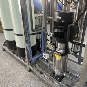 2000Lph आरओ झिल्ली 4040 रिवर्स ऑस्मोसिस नमक जल उपचार मशीन रिवर्स असमस जल शोधन प्रणाली