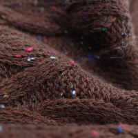 1/18NM 8%Wool 60%Acrylic 32%Polyester Knitted Sweater Fabric Factory Supplies Various Blended Yarns and Fancy Yarns in Stock