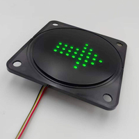 Panneau lumineux LED universel à trois rouleaux, indicateur de signal rouge-vert, 12V CC, plusieurs styles au choix, canal CS-GLED-1, Chine