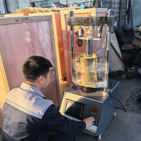 ASTM Standard High-Precision steel Electronic Soil Tester lab Testing Machine