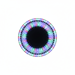USB 100 LED Multi-colore luci di natale 24 pz/cartone per decorazioni Festive - Product Image 4