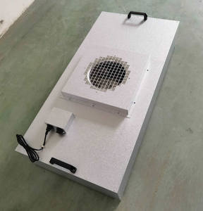 Purificateur d'air pour culture de champignons, unité de filtration HEPA avec ventilateur FFU pour salle blanche - Product Image 3