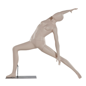 Mannequins de yoga féminins de corps entier, de conception nouvelle, athlétiques, couleur chair - Product Image 3