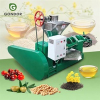 Presse à huile industrielle pour l'extraction à froid des graines d'arachide, d'olive, de figue de Barbarie, de sésame, de cactus et de baobab
