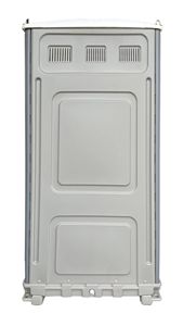 Remorque de toilettes mobiles de luxe, pour événements, mariages, location, usage commercial, toilettes portables, douche de style mid-century modern - Product Image 2
