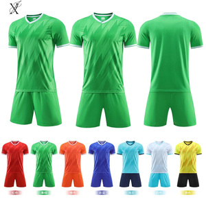 Conjuntos de Camisetas de Fútbol al por Mayor, Trajes para Correr al Aire Libre, Ropa de Entrenamiento para Adultos, Conjuntos de Competición de Secado Rápido y Absorción de Sudor - Product Image 1