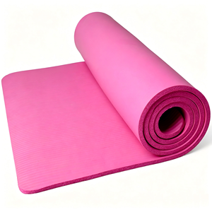 Tapete de Yoga de Caucho NBR de 8MM de Grosor, Ecológico, Resistente a Desgarros, para Pilates, Yoga Caliente, Fitness y Gimnasio - Product Image 3