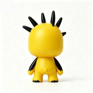 Promotion : Boîte Mystère – Figurine Artisanale en PVC Personnalisée, Poupée Jaune Moelleuse, Jouet d'Art de Collection pour Décoration Intérieure - Product Image 6