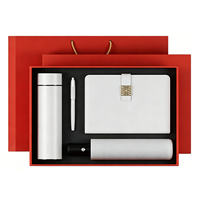 Produits tendances, articles promotionnels, coffret cadeau d'entreprise de luxe, bloc-notes avec stylo, parapluie, ensembles cadeaux souvenirs