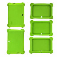 Coque de protection arrière en silicone mince et écologique personnalisée pour tablette Android de 7 pouces
