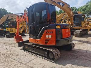 La marque japonaise Hitachi ZX65USB a utilisé l'excavatrice à vendre les machines de construction célèbres du Japon - Product Image 4