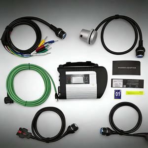 Multiplexeur DoIP MB <span class=keywords><strong>Star</strong></span> <span class=keywords><strong>C4</strong></span> SD Compact 4 2026, dernière version, avec batterie intégrée, testeur de batterie pour voitures/camions -Benz - Product Image 2