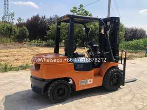 Gran Oferta, Casi Nuevo, Hecho en Japón, 30 Montacargas Usados de 3 Toneladas en Buen Estado - Product Image 5