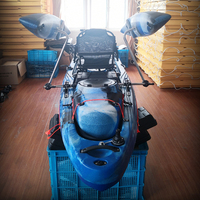 Accessoires de stabilisation pour kayak de pêche en matériau LDPE durable, stabilisateur pour les eaux océaniques, surf, vente en gros