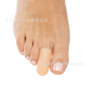 Protections pour les orteils en gel, couleur chair, lot de 6, soin des pieds pour la protection contre la sécheresse - Product Image 3