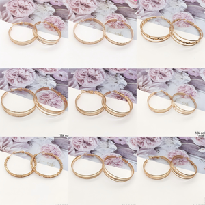 XUPING Wholesale Lot Hoop <strong>Earrings</strong> Gold Color Twisted <strong>Chunky</strong> Hoop <strong>Earrings</strong> Women Bold Statement Jewelry <strong>Earrings</strong> - Product Image 4