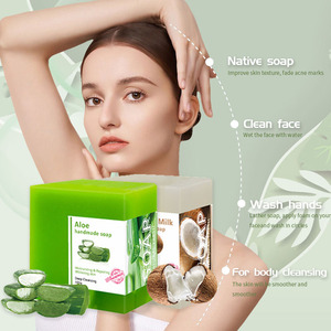 Jabón de mango hecho a mano de Tailandia OEM, barra de jabón sólida de coco natural orgánico para blanquear la piel - Product Image 3