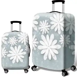 Polyester Spandex Cover Protective Travel bags Luggage suitcase covers online vip trolley bag cover the range suitcase covers