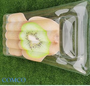 Promozionale o La <span class=keywords><strong>Pubblicità</strong></span> PVC gonfiabile piscina piscina Kiwi da spiaggia Gonfiabile materasso - Product Image 2