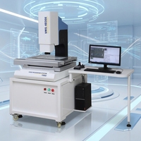 Machine de mesure vidéo CNC haute précision, résolution 0,5 μm, système de mesure d'image 3D VMS pour le contrôle qualité de la production en série