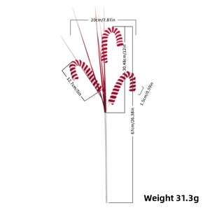 Para <span class=keywords><strong>Amazon</strong></span>, superventas, sombrero <span class=keywords><strong>de</strong></span> punto DIY, piruleta <span class=keywords><strong>de</strong></span> bastón <span class=keywords><strong>de</strong></span> caramelo, árbol <span class=keywords><strong>de</strong></span> <span class=keywords><strong>Navidad</strong></span>, elfo, pierna, Rama, decoraciones, adornos <span class=keywords><strong>de</strong></span> bolas <span class=keywords><strong>de</strong></span> <span class=keywords><strong>Navidad</strong></span> - Product Image 6
