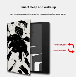 รูปแบบที่กำหนดเองปกแม่เหล็ก e-book เข้ากันได้กับ Leaf5 <span class=keywords><strong>BOOX</strong></span> - Product Image 4