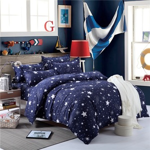 Hot bán <span class=keywords><strong>Fancy</strong></span> in được trang bị <span class=keywords><strong>bedsheet</strong></span> Duvet cover bedding <span class=keywords><strong>Set</strong></span> 100% cotton được trang bị bedsheets 4 cái Bộ - Product Image 3