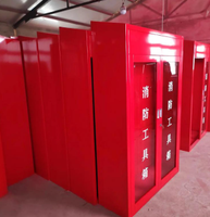 Boîte d'incendie extérieure robuste en acier inoxydable étanche, fabrication sur mesure en tôle
