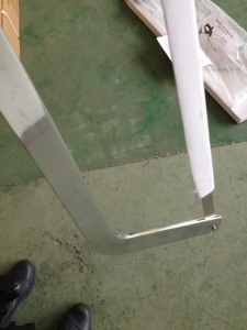 22-inch Xách Tay Butcher Manual Thép Không Gỉ Tay Saw Cho Xương & Thịt Gia Cầm Công Cụ - Product Image 3