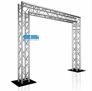 Pièces portatives de location d'étape de construction durable de botte en aluminium de style global d'ESI 290*290mm - Product Image 2