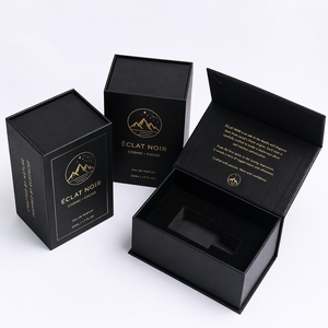 Custom Luxury Magnetic Paper Packaging <b>Box</b> For Perfume Cardboard <b>Box</b> Magnetic Closure Cosmetic Paper <b>Box</b> - Product Image 1