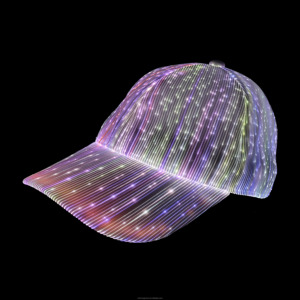 Đèn <span class=keywords><strong>LED</strong></span> Mũ Lưỡi Trai Thể Thao-Mũ Có Đèn <span class=keywords><strong>LED</strong></span> Cho Tiệc Rave-Mũ Bóng Chày Dạ Quang Tùy Chỉnh Có Kẹp Đèn <span class=keywords><strong>LED</strong></span> Bán Buôn - Product Image 1