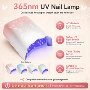 Máquina Eléctrica de Manicura Serie Pretty Pink, 60W Recargable, 35000 RPM, Lijadora de Uñas sin Escobillas, Set de Taladro de Uñas - Product Image 3