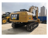 Machinerie de construction lourde d'occasion de haute qualité, excavatrice d'occasion en vente